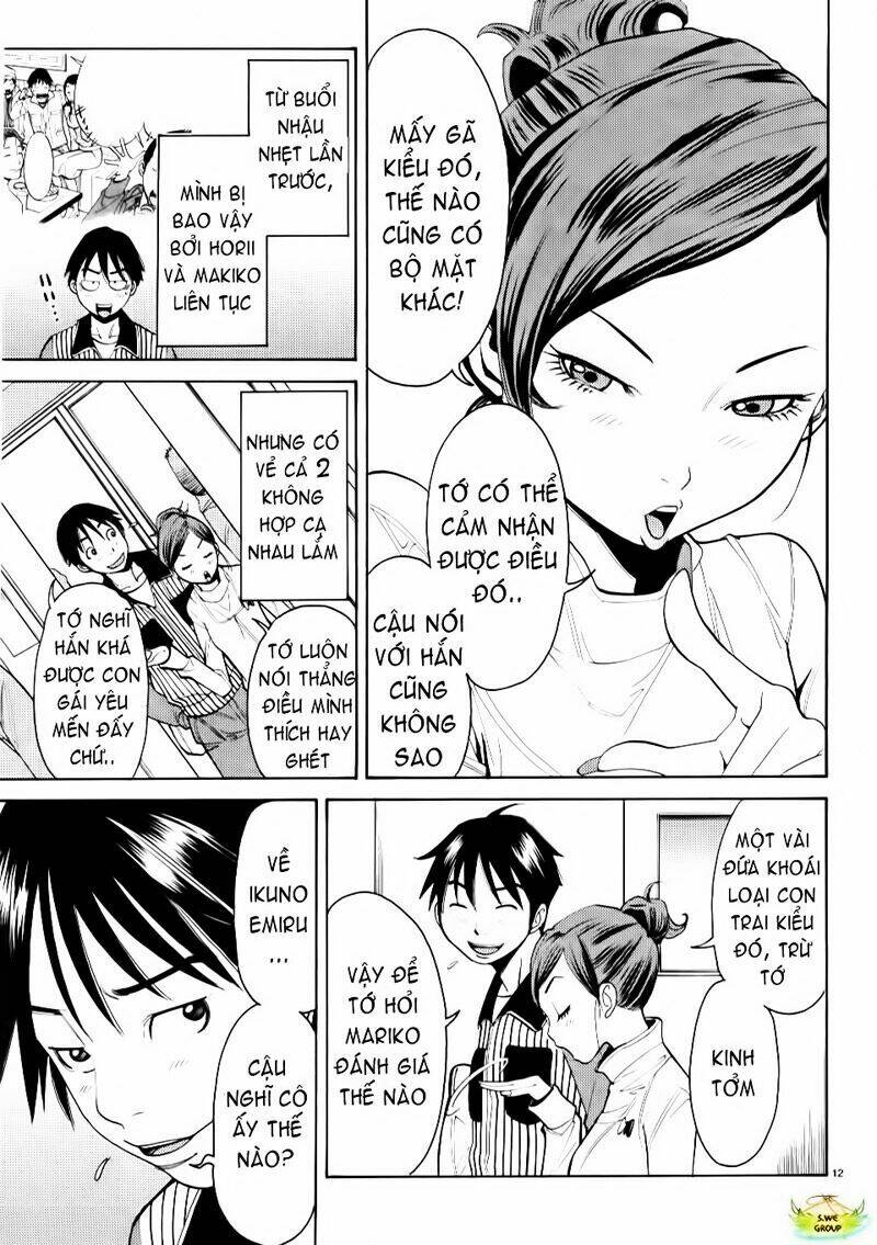 Nozoki Ana: Chapter 6