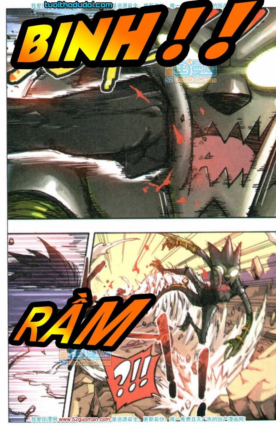 Nhất Võ Đạo: Chapter 6