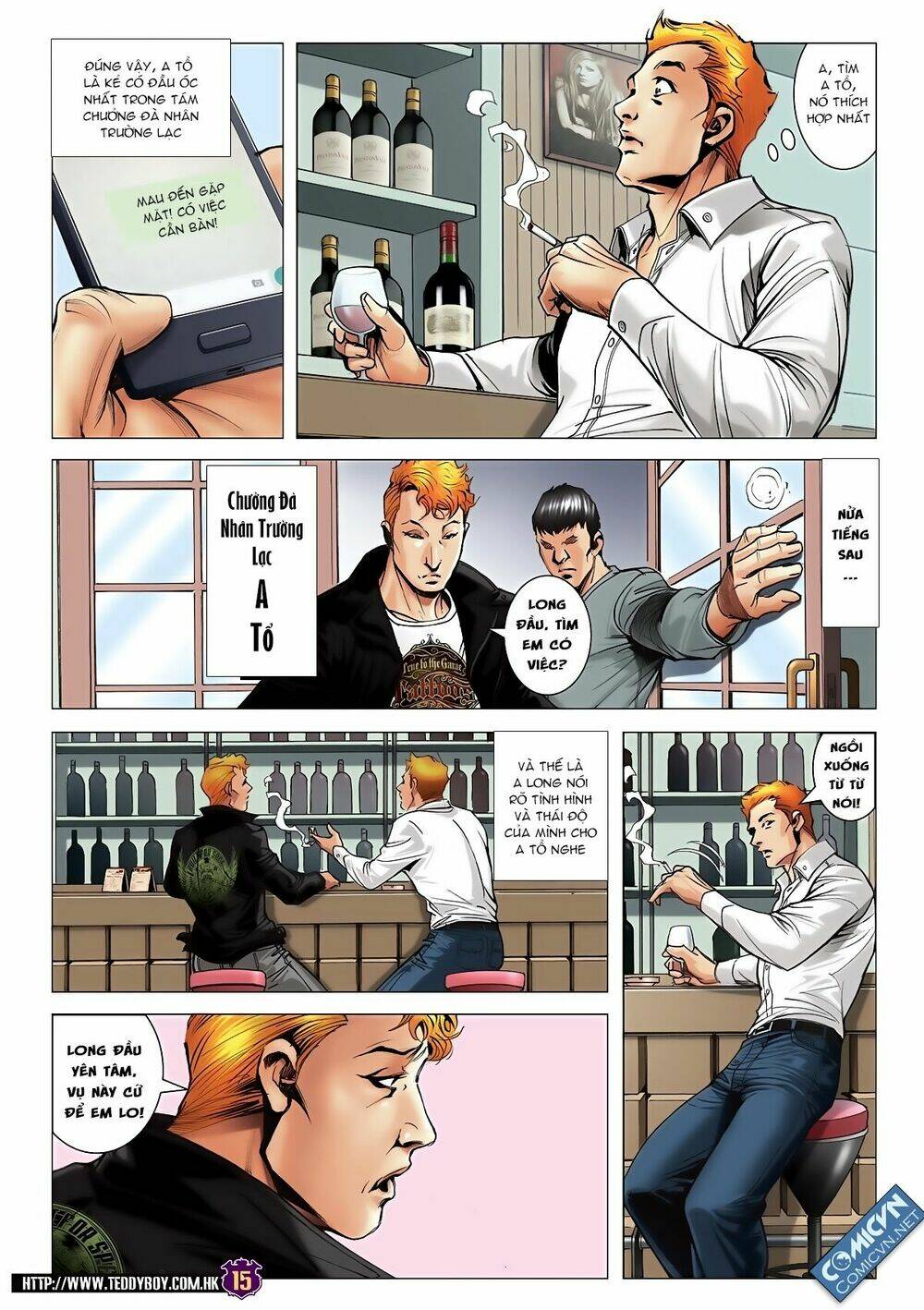 Người Trong Giang Hồ: Chapter 2005