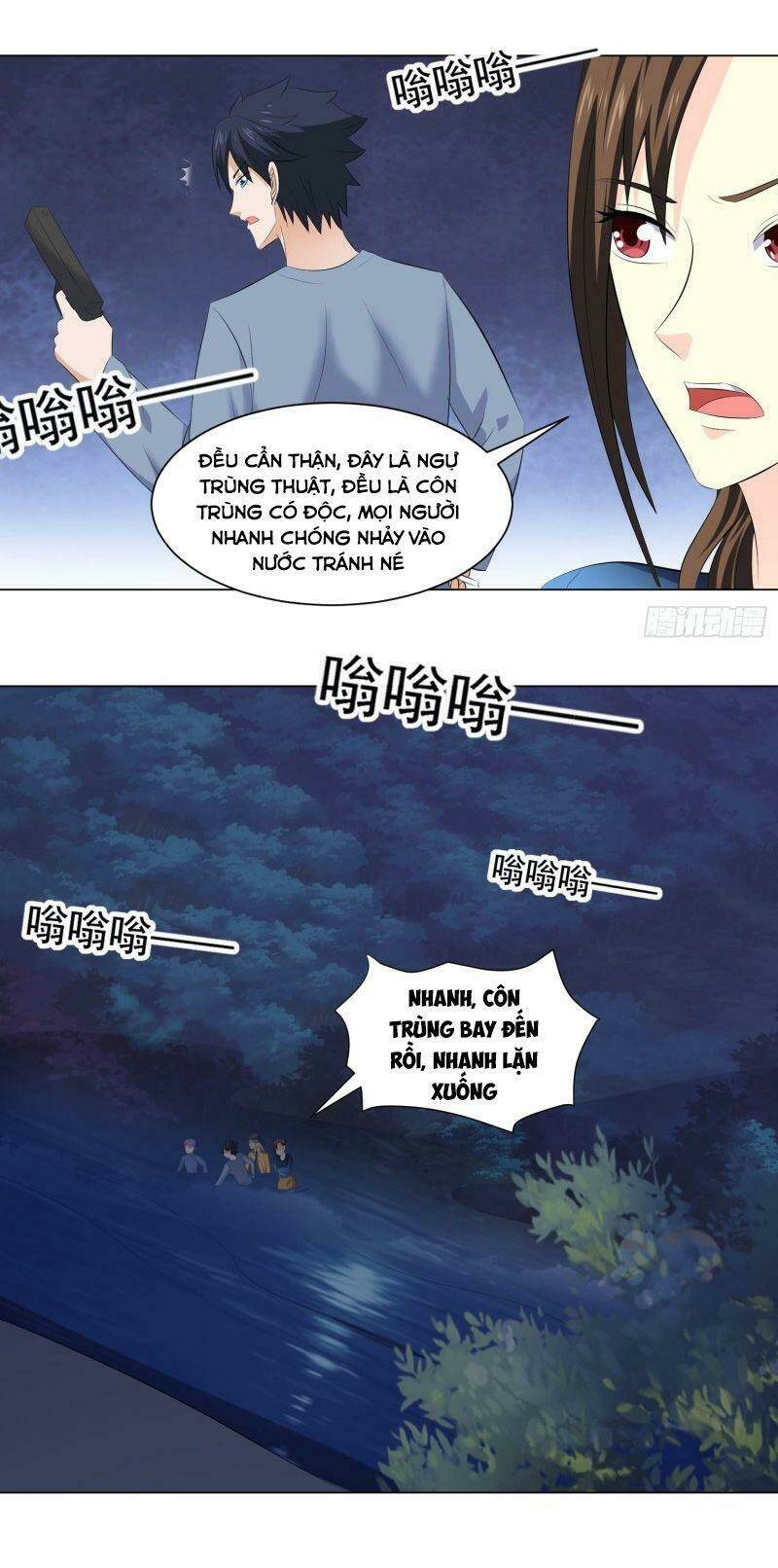 Tên Bảo Vệ Này Có Chút Tà: Chapter 45