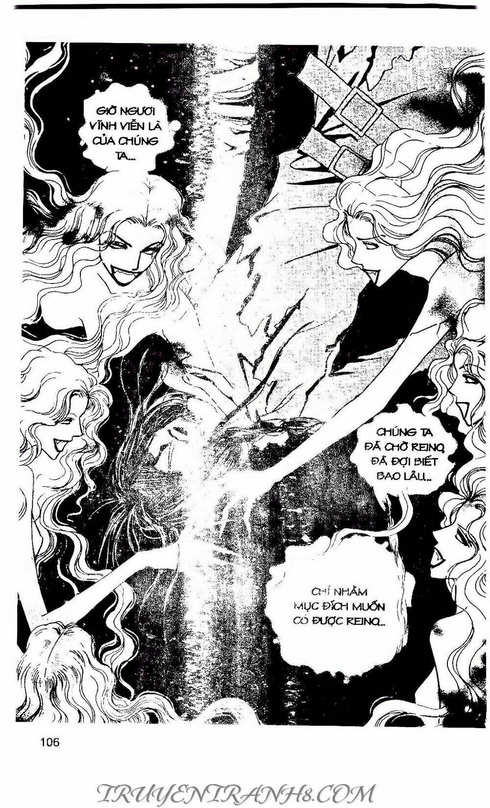 Hiệp Sĩ Nữ Hoàng: Chapter 119