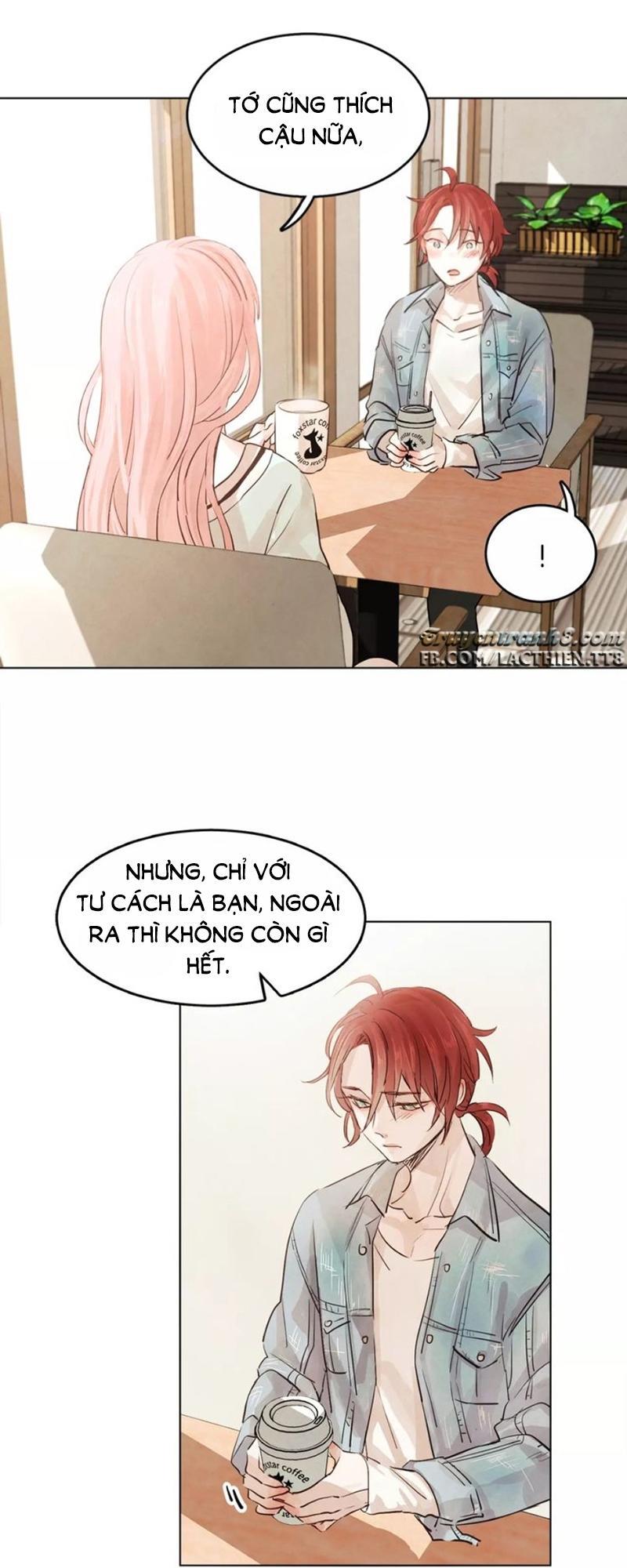 Giữa Tình Yêu Và Tình Bạn: Chapter 3