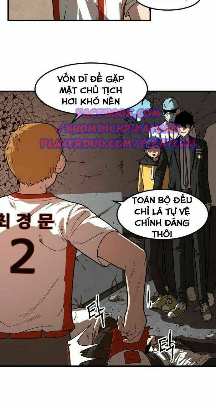 Chinh Phạt Học Đường: Chapter 8