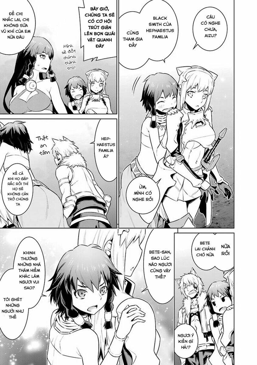 Dungeon Ni Deai O Motomeru No Wa Machigatte Iru Darou Ka: Chapter 41