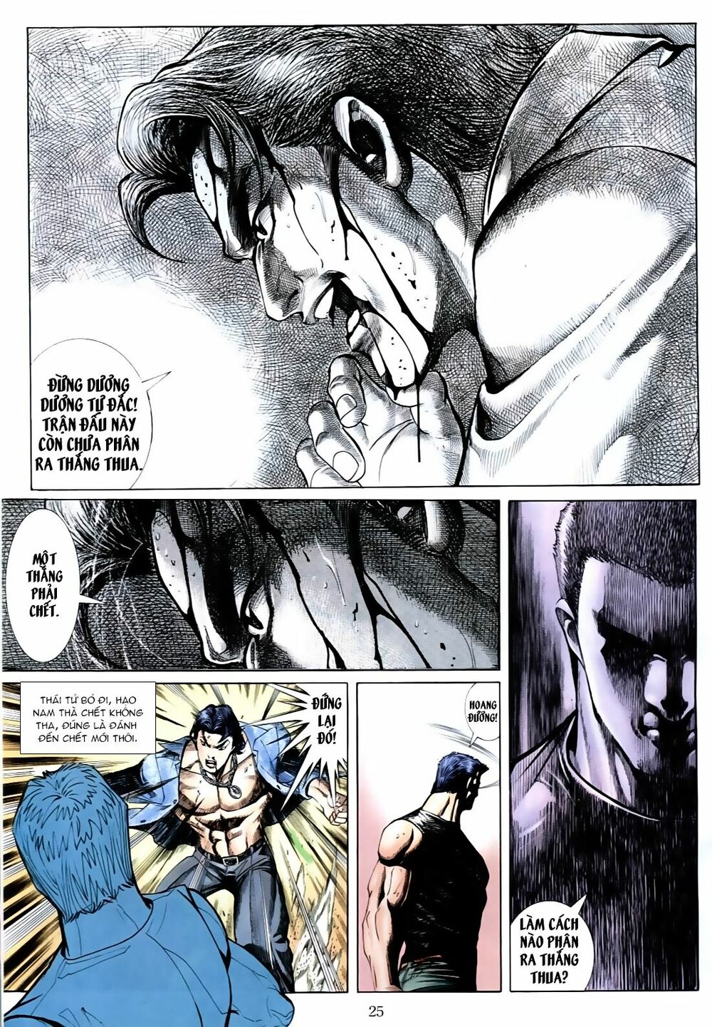 Người Trong Giang Hồ: Chapter 559