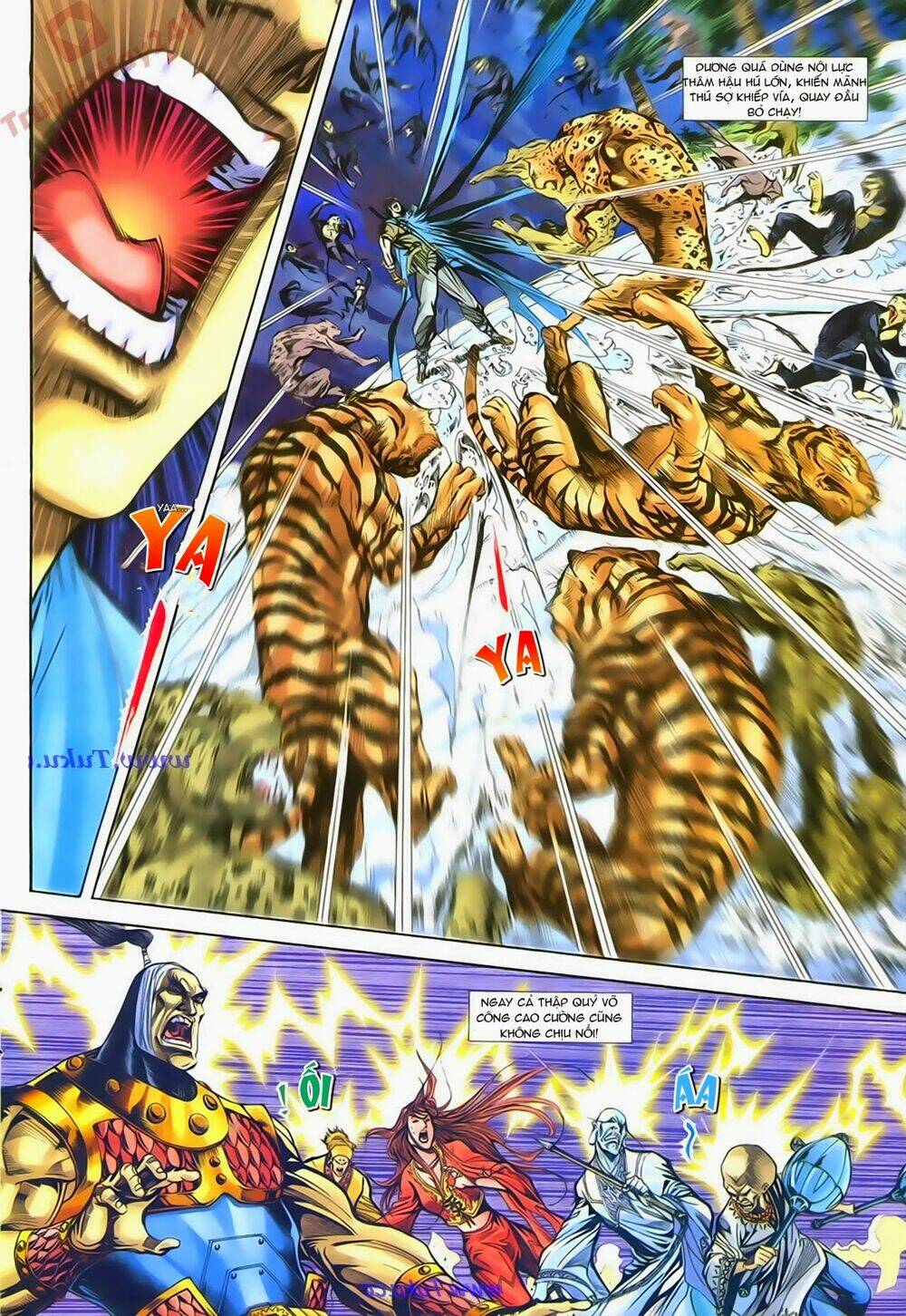 Thần Điêu Hiệp Lữ: Chapter 70
