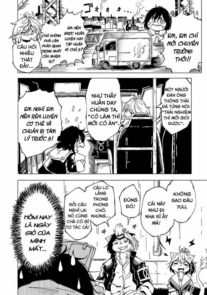 Kemono Giga: Chapter 4