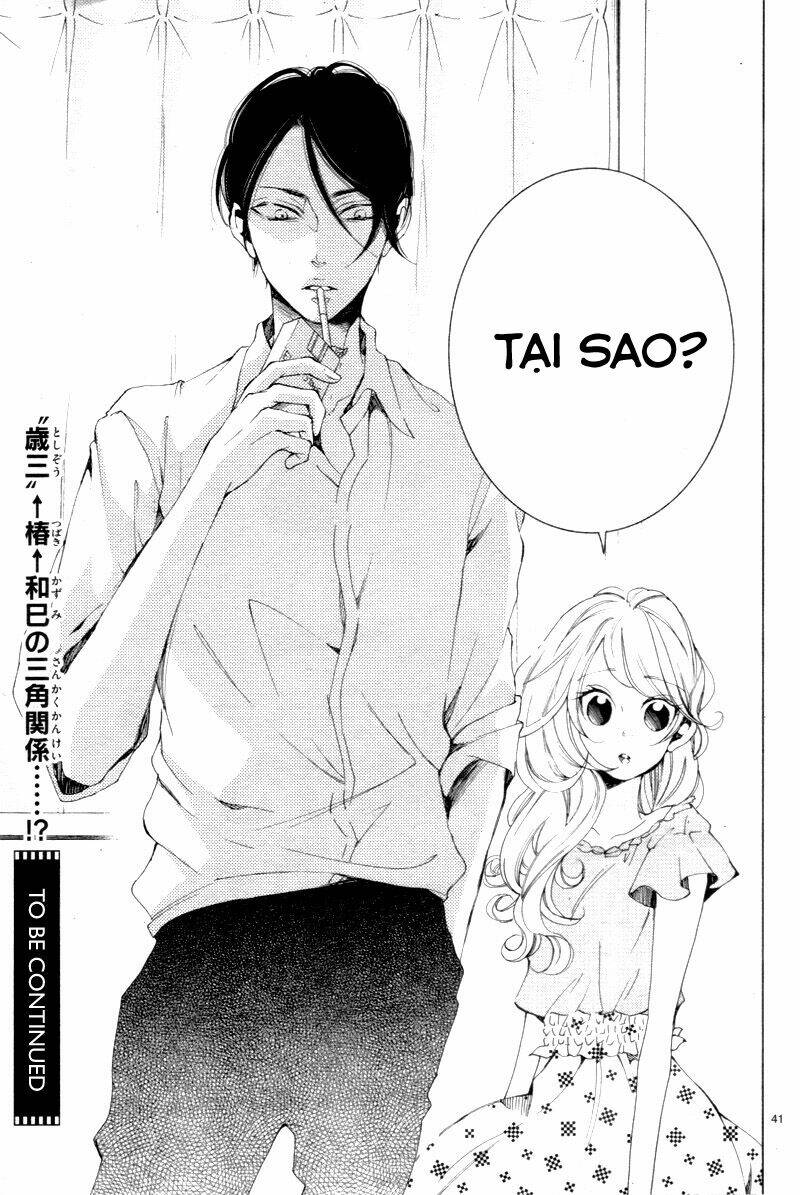 Cuộc Tình Cà Rốt: Chapter 5