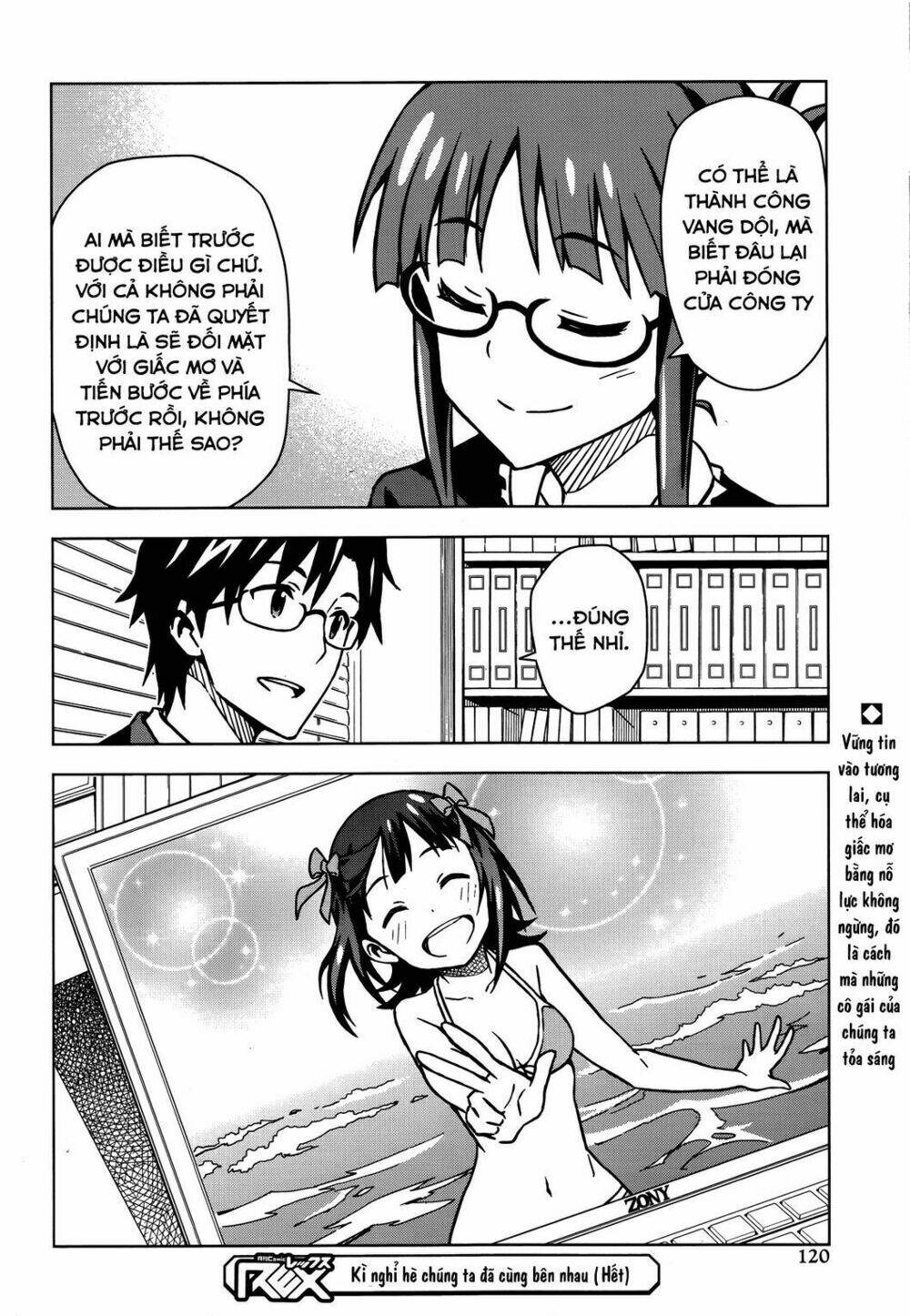 The Idolm@Ster (Mana): Chapter 8.6