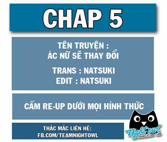 Ác Nữ Cải Biến: Chapter 5