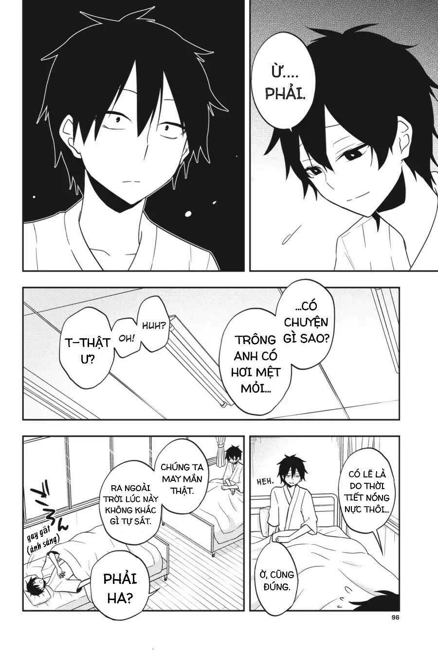 Kagerou Daze: Chapter 53