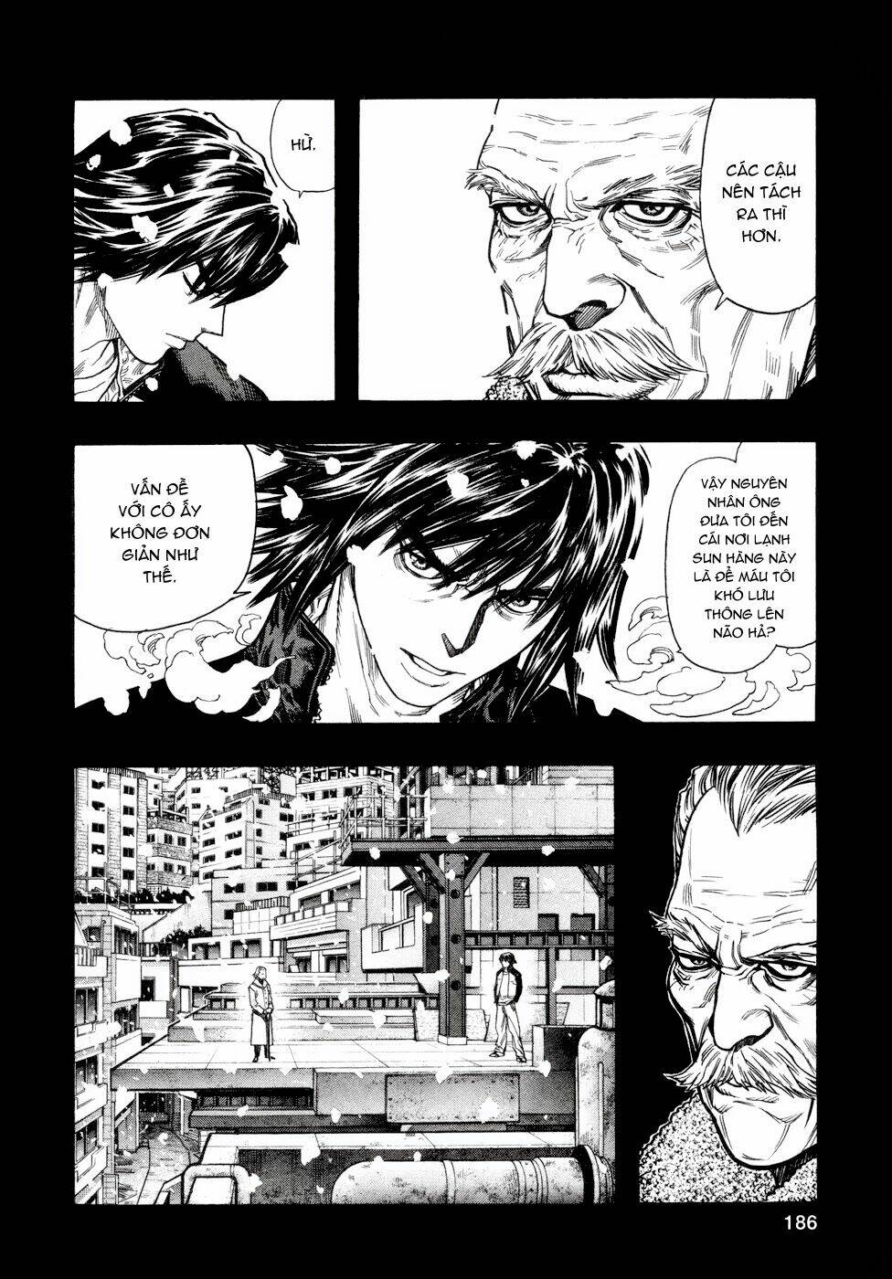 Zetman: Chapter 117