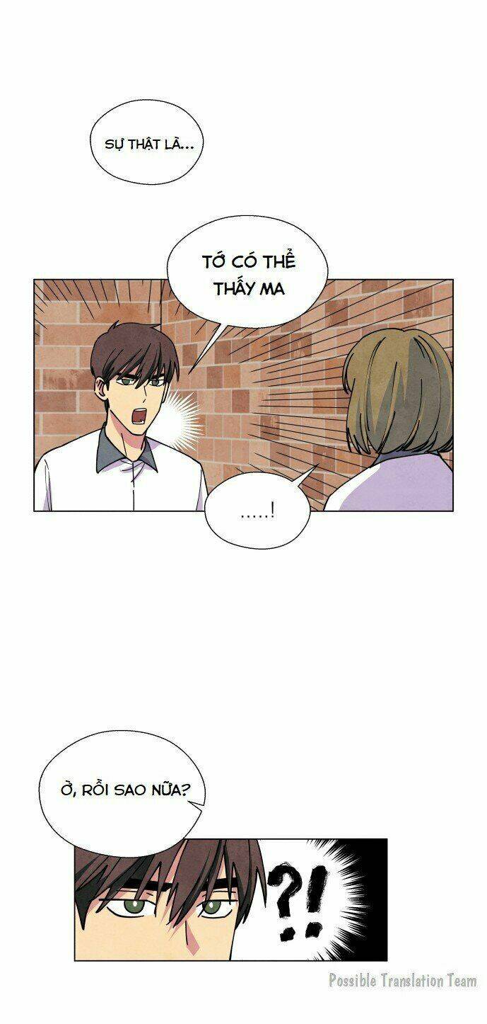 Tai Sói Và Mũ Đỏ: Chapter 8