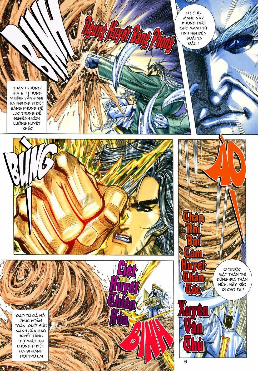 X Bạo Tộc: Chapter 53
