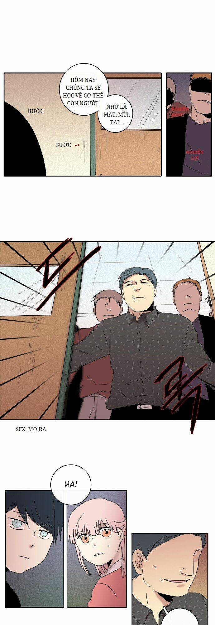The Children's Teacher, Mr. Kwon: Chapter 38