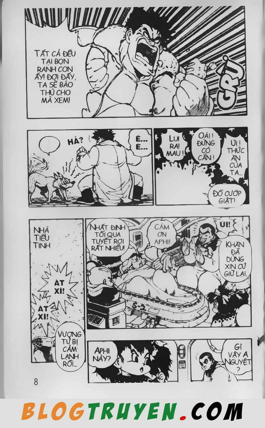 Chú Bé Quyền Năng: Chapter 16