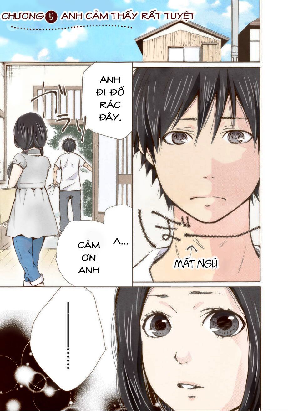Làm Vợ Anh, Em Nhé: Chapter 5
