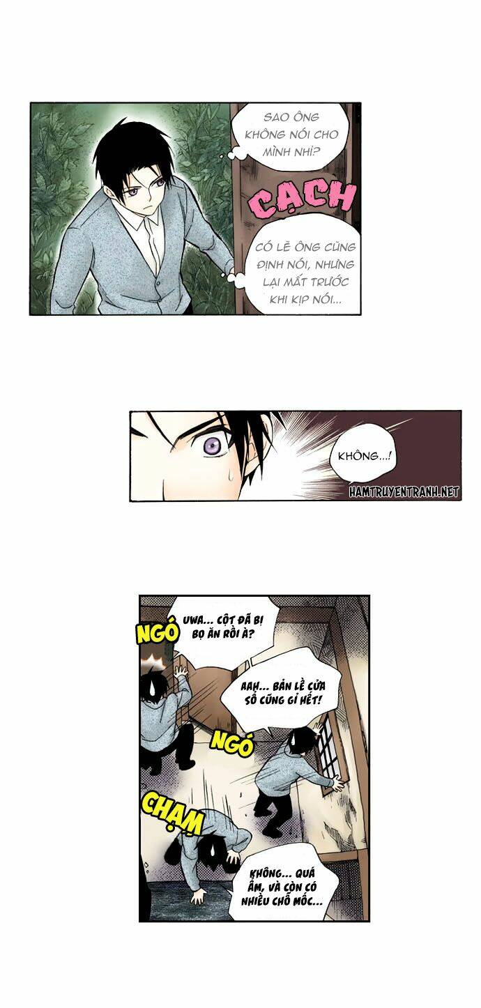 Ngôi Nhà Của Người Phục Chế: Chapter 6.5