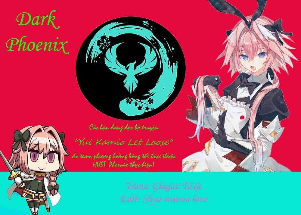 Yui Kamio Lets Loose: Chapter 7