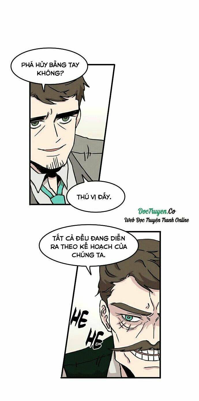 Minus Hand: Chapter 3