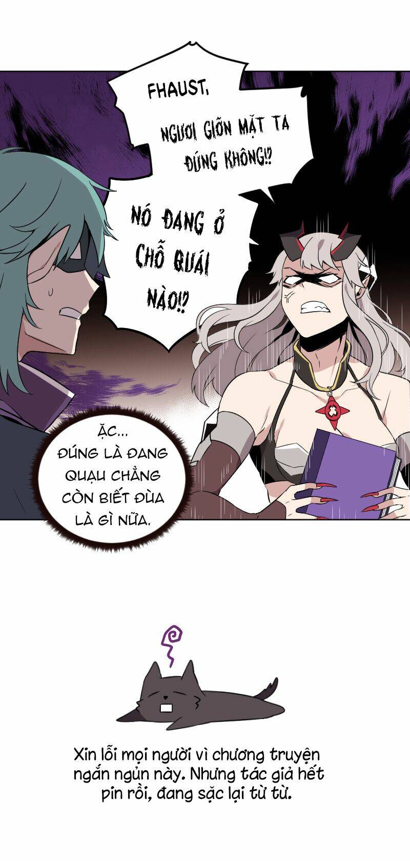 Pháp Sư Và Nữ Chúa Quỷ: Chapter 33