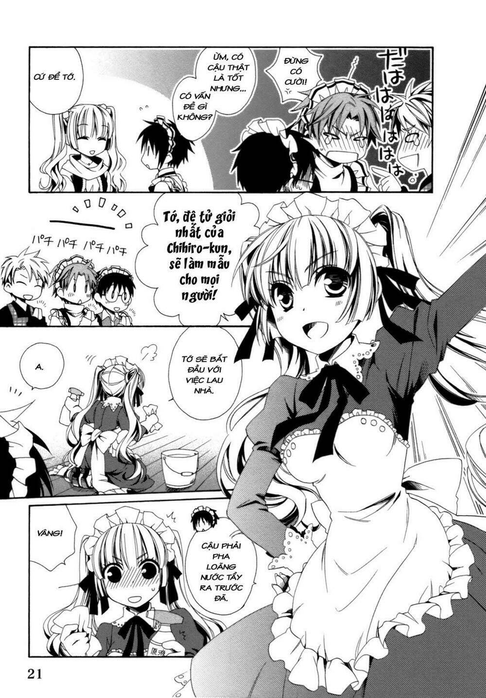 Shounen Maid: Chapter 19