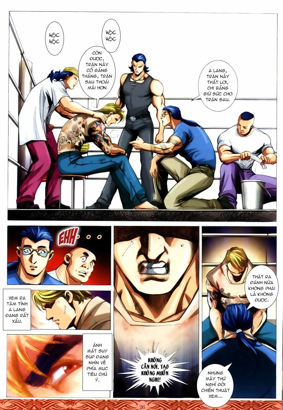 Người Trong Giang Hồ: Chapter 648: Ác chiến Thiên Thu II
