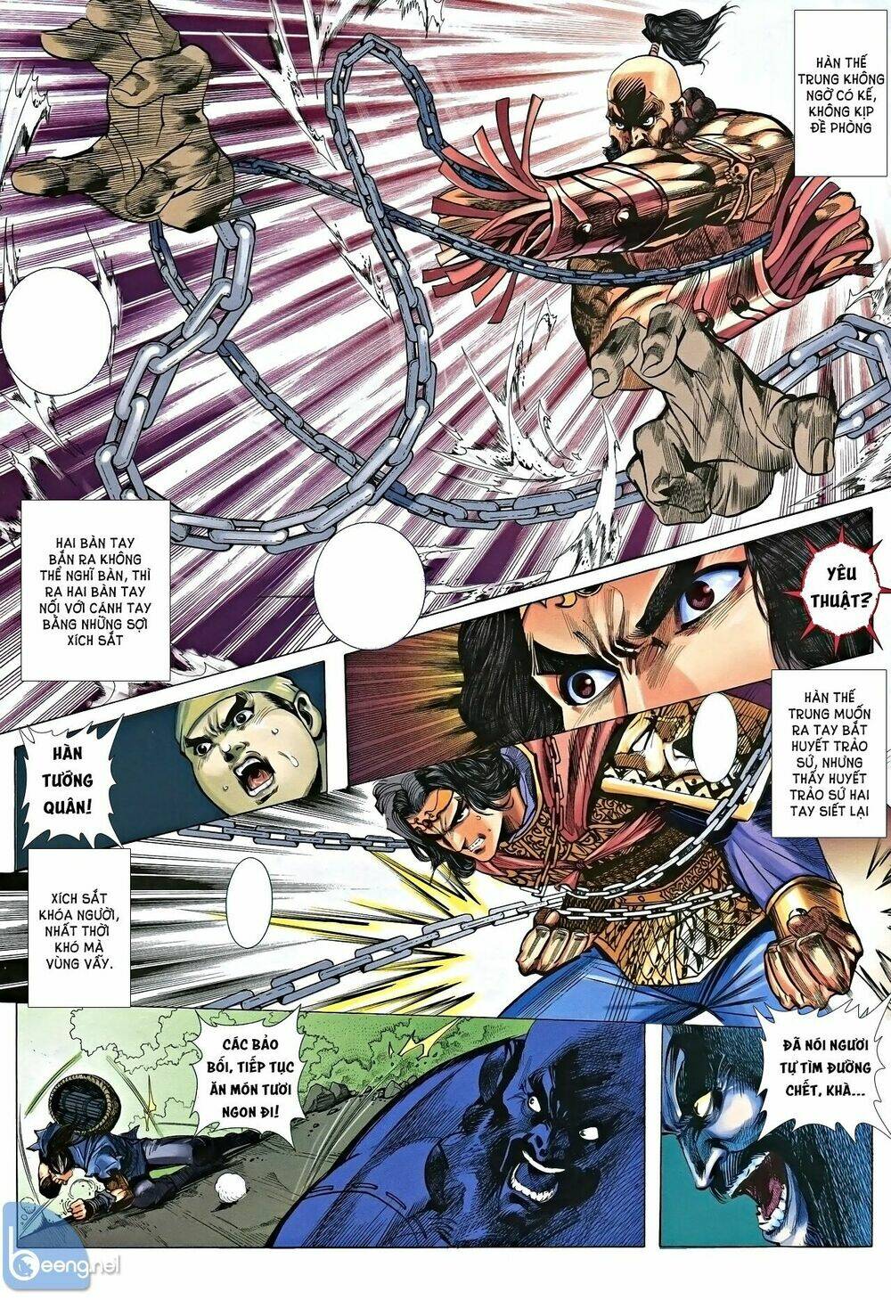 Nhạc Phi Liệt Truyện: Chapter 7