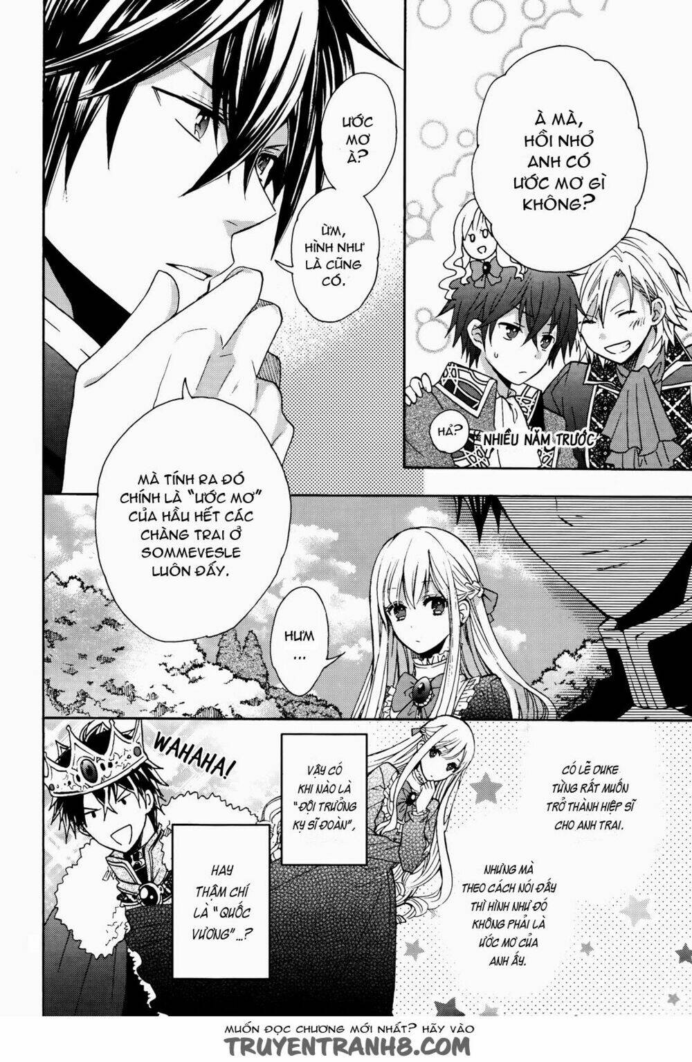 Okobore Hime To Entaku No Kishi: Chapter 6