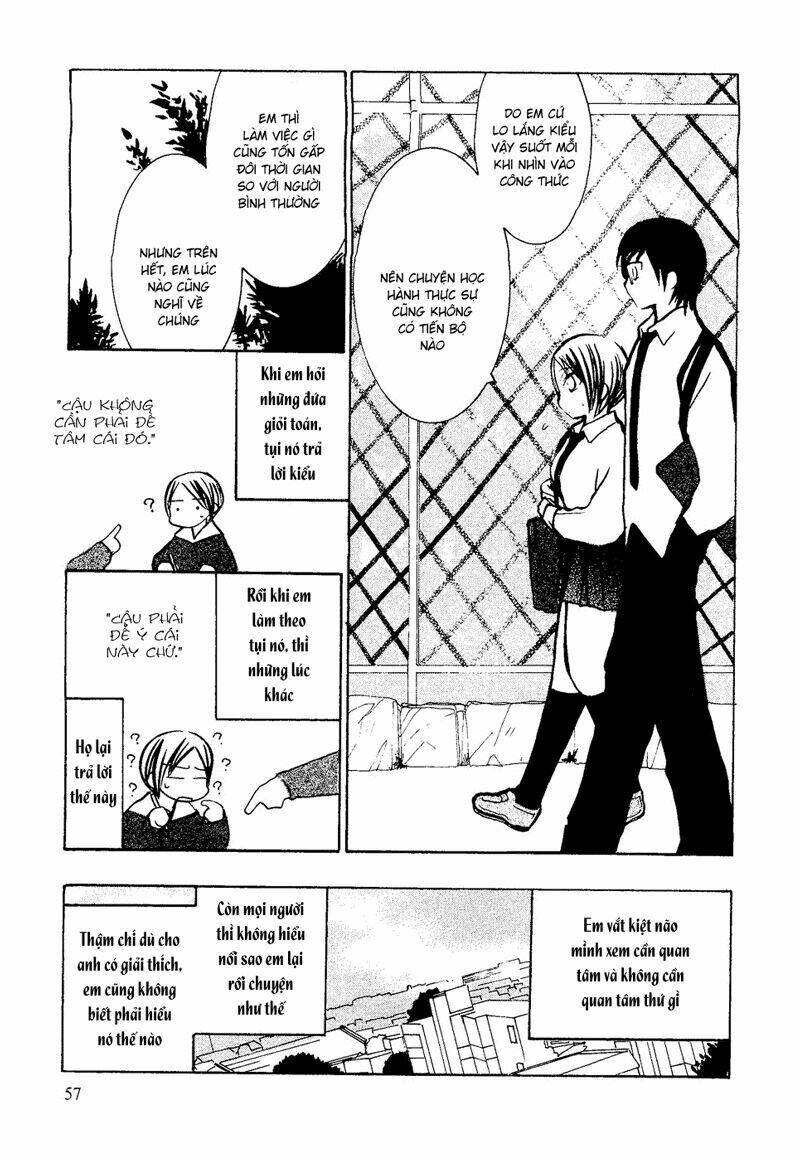 Mathematical Girls: Chapter 3