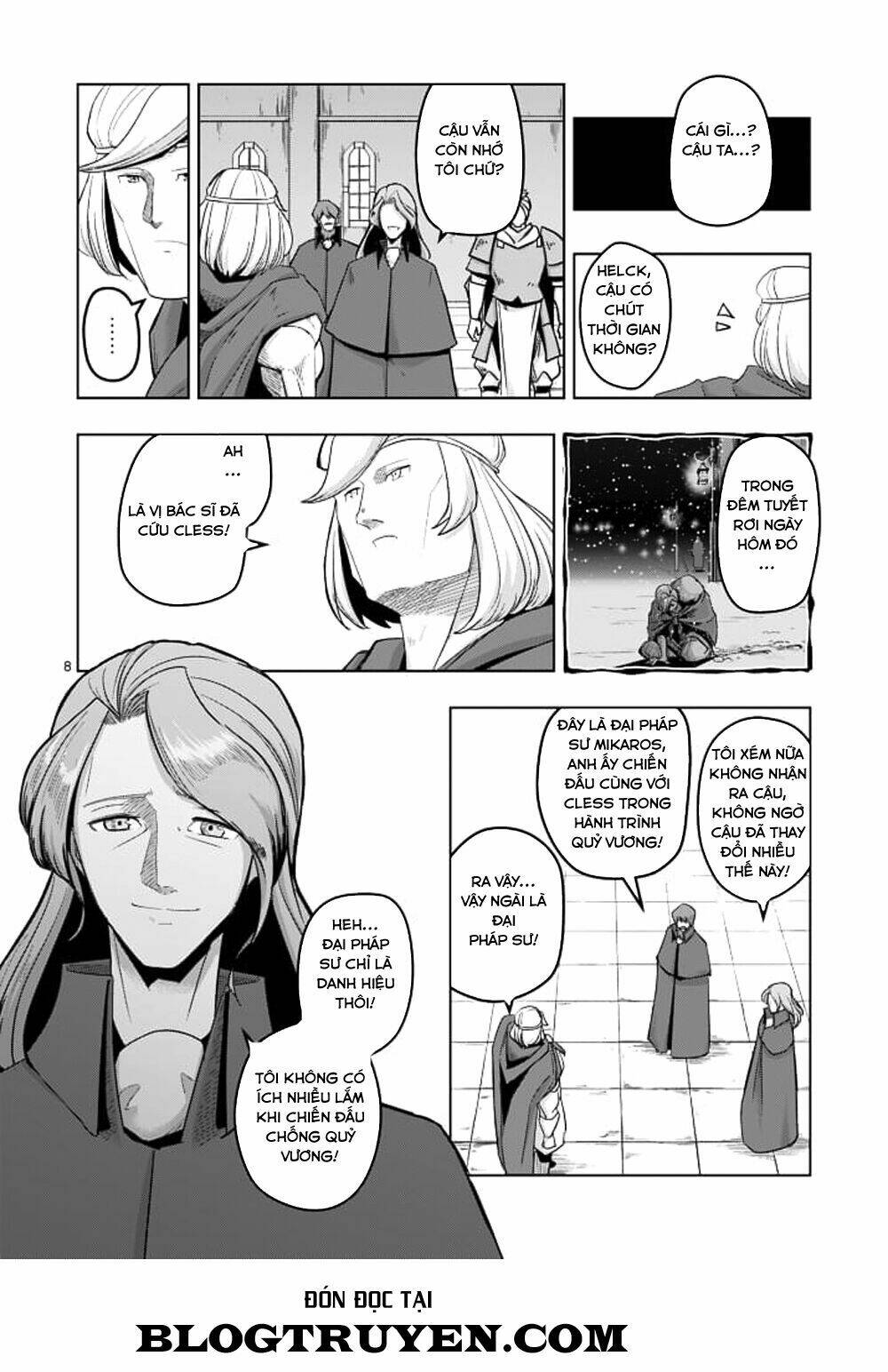 Helck Manga: Chapter 41
