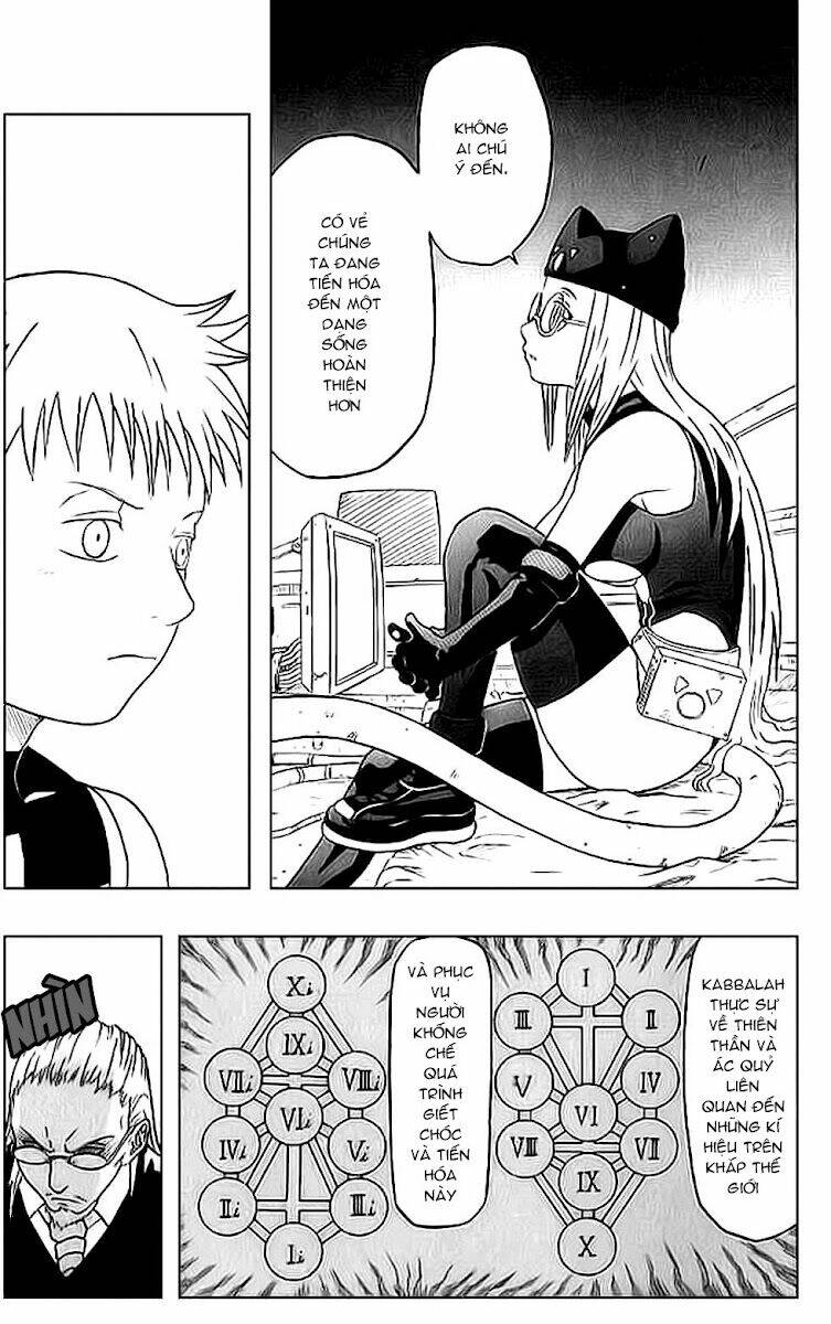 Cuộc Phiêu Lưu Của Quỷ Satan: Chapter 31