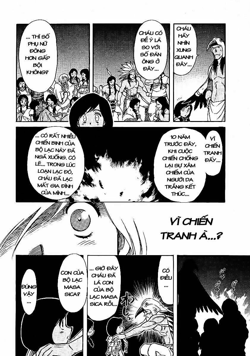 Red Living On The Edge - Người Da Đỏ Lang Thang: Chapter 56