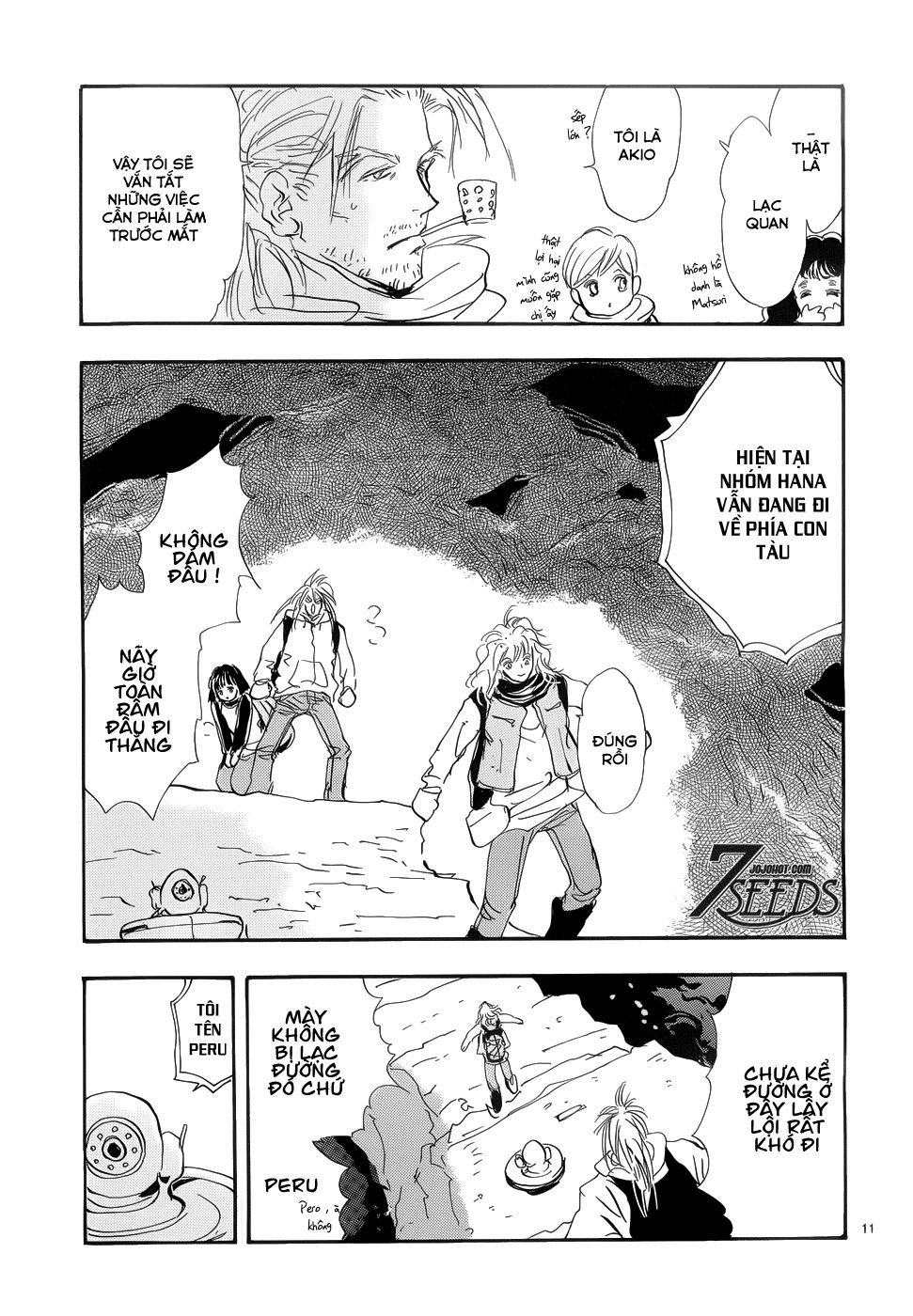 Mầm Sống: Chapter 163
