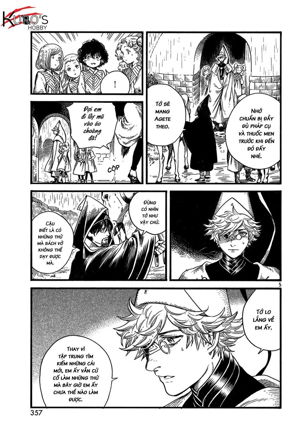 Witch Hat Atelier: Chapter 10