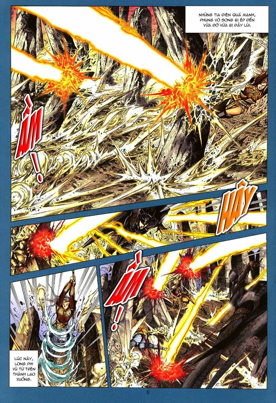 Tuyệt Thế Vô Song: Chapter 92