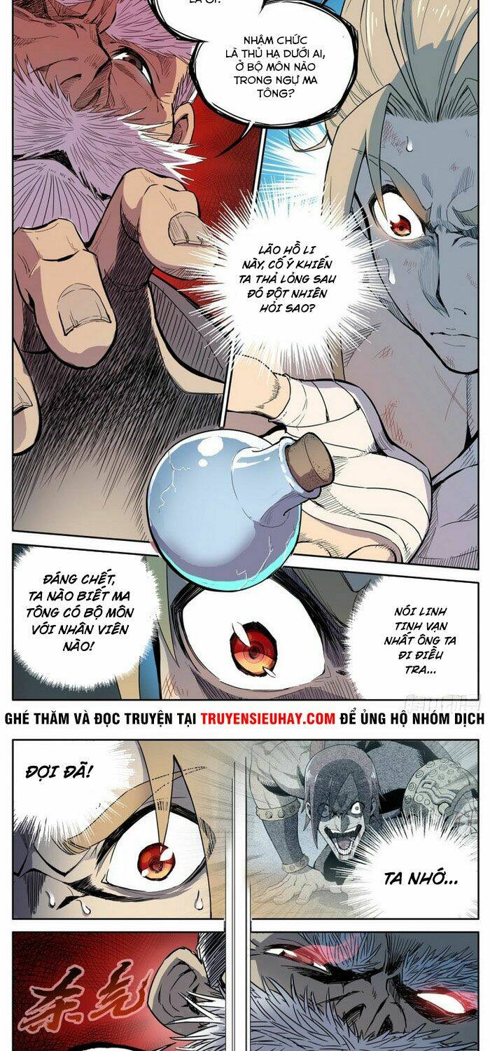 Ma Tông Không Dễ Ở: Chapter 1