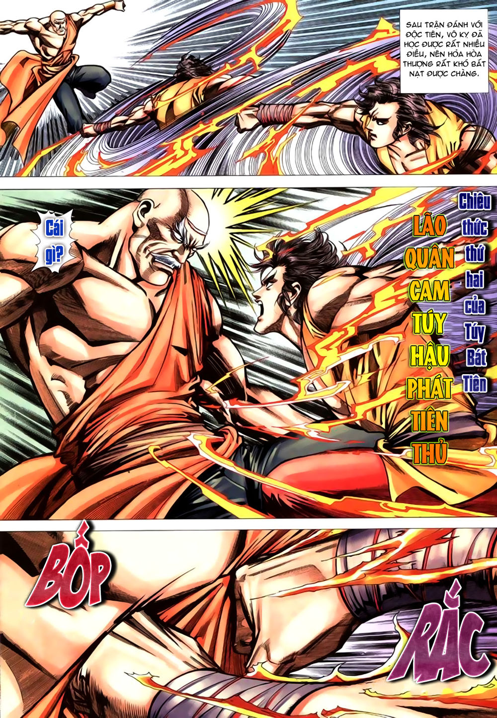 Túy Quyền Tiền Truyện 1: Chapter 10