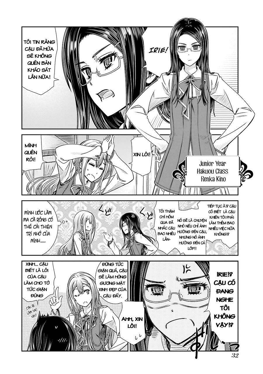Seifuku No Vampiress Lord: Chapter 1