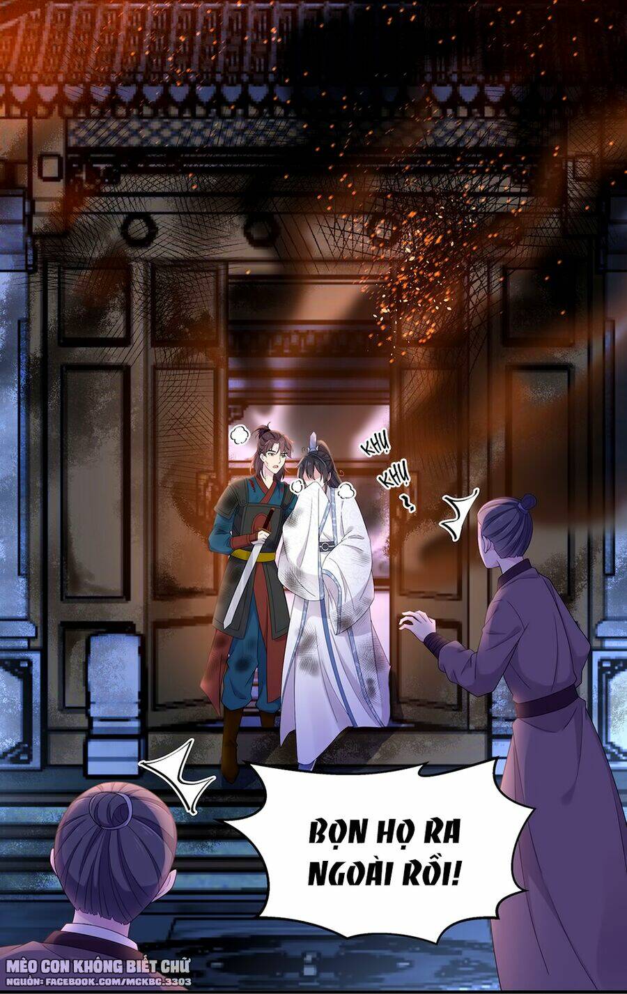 Báo Cáo! Đế Quân Ngài Có Độc!: Chapter 50