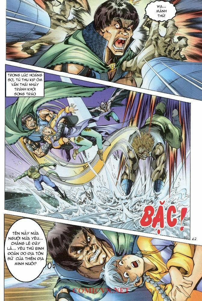 Thần Binh Huyền Kỳ I: Chapter 5