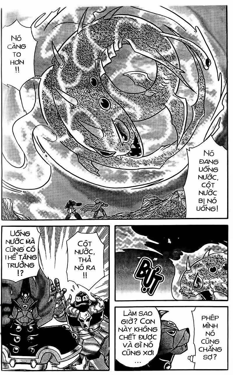 Hiệp Sĩ Giấy: Chapter 73