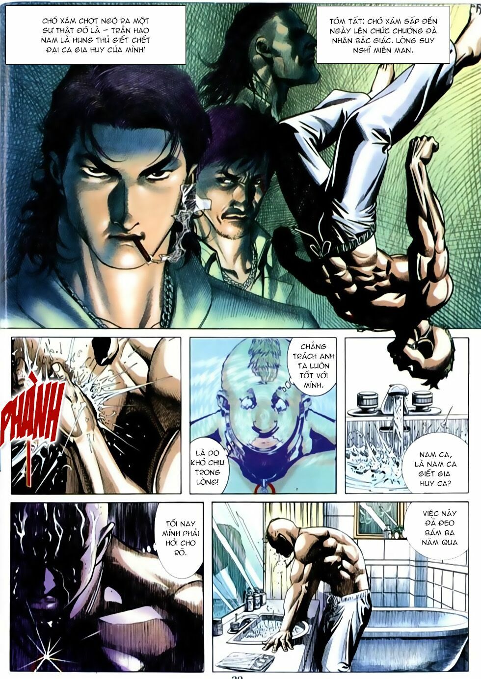 Người Trong Giang Hồ: Chapter 512