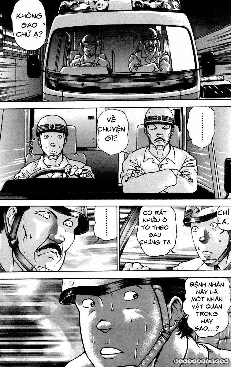 New Grappler Baki: Chapter 83