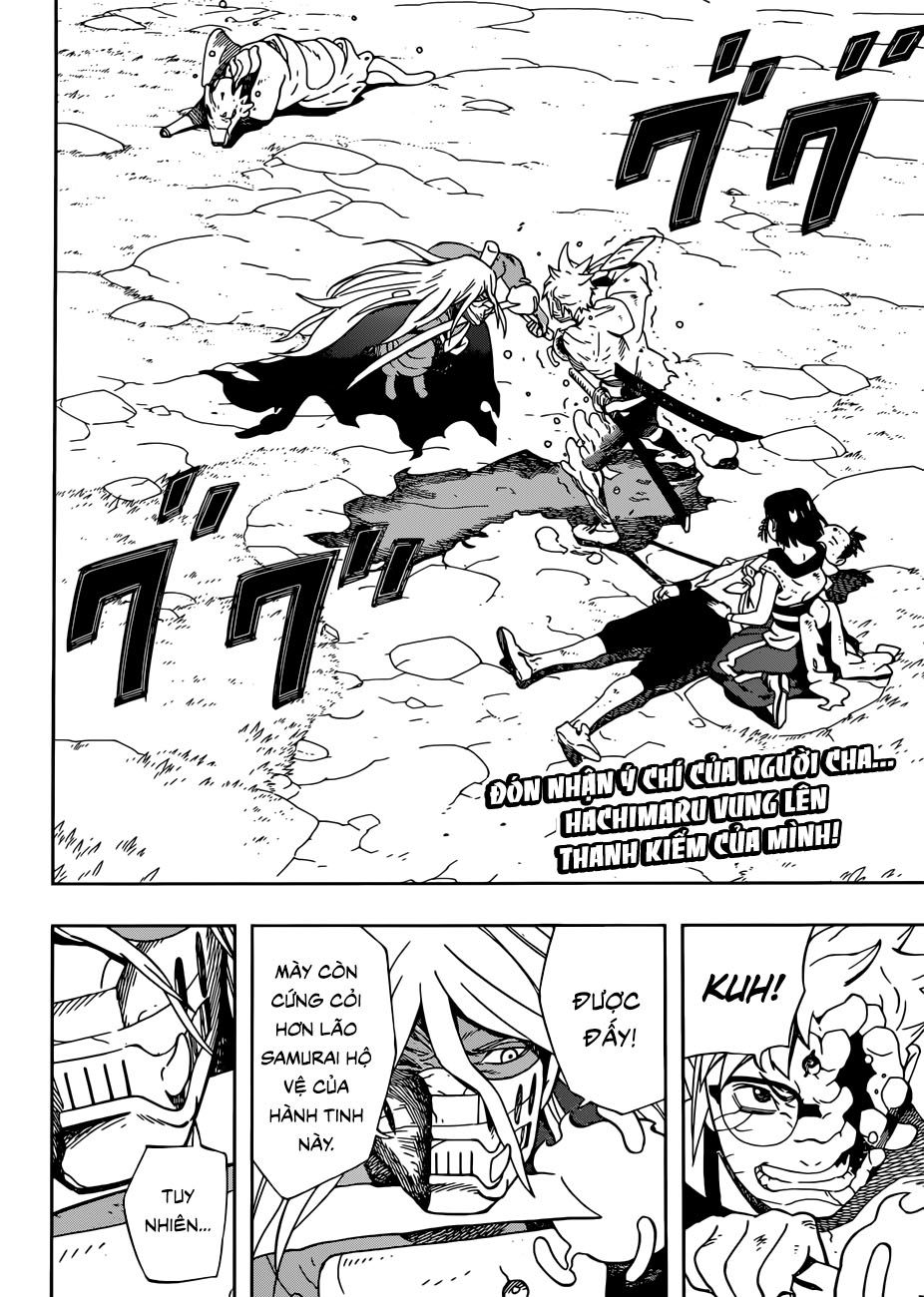 Samurai 8: Tales Of Hachimaru: Chapter 13