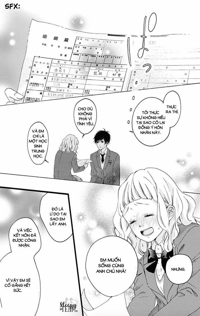 Konyakusei: Chapter 0