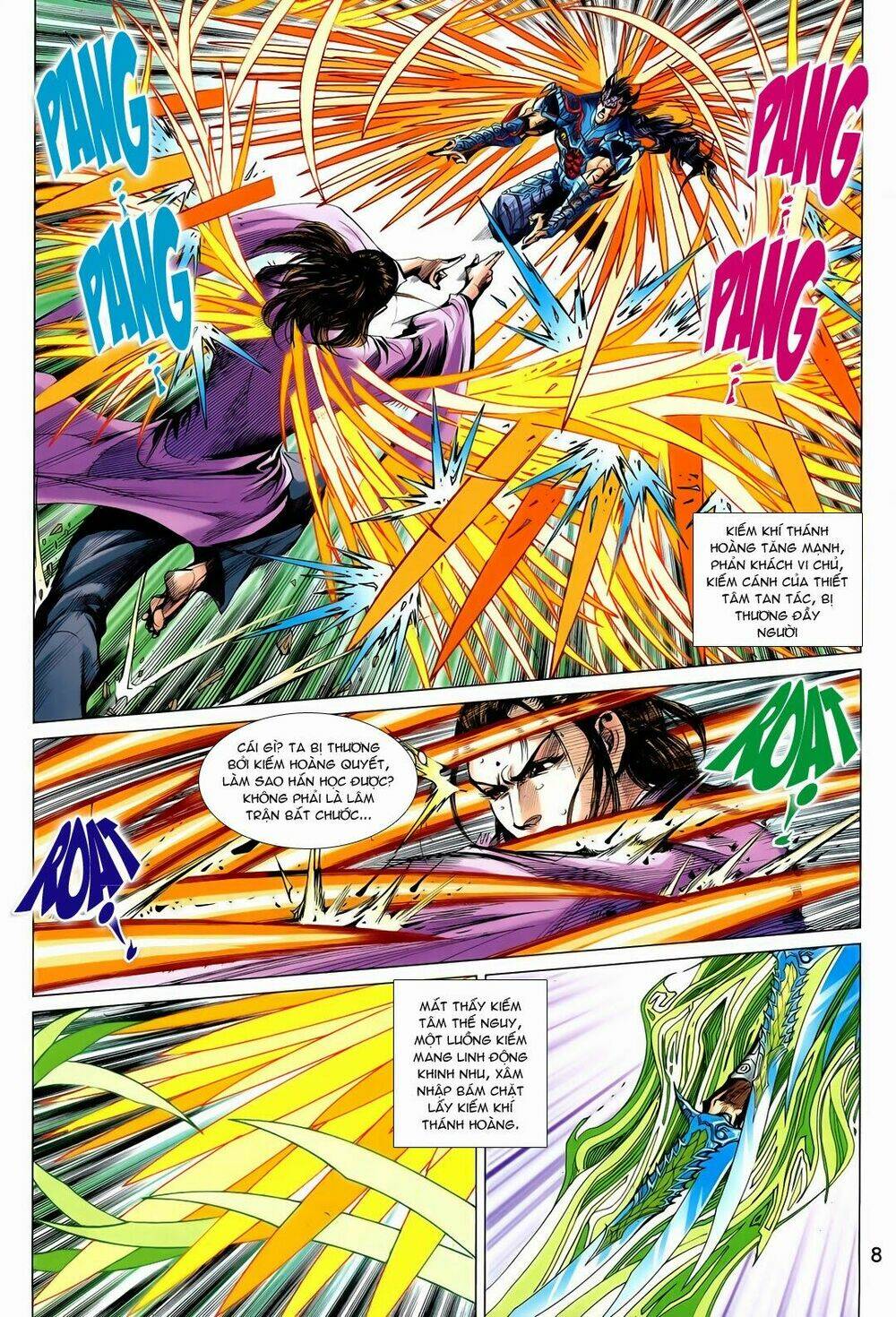 Thần Binh Vấn Thiên: Chapter 13