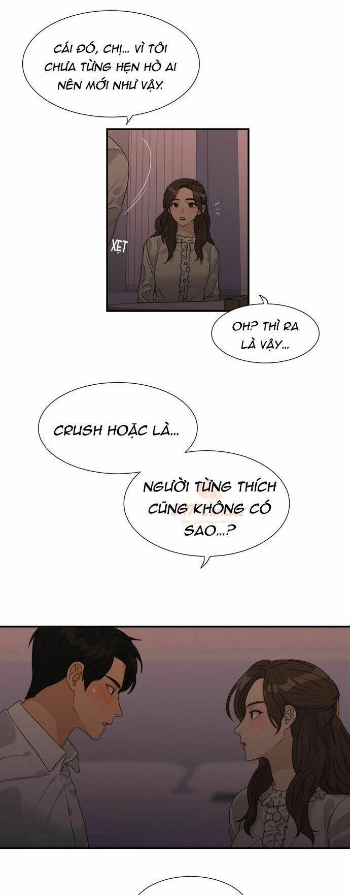 Phải Lòng Oan Gia: Chapter 38