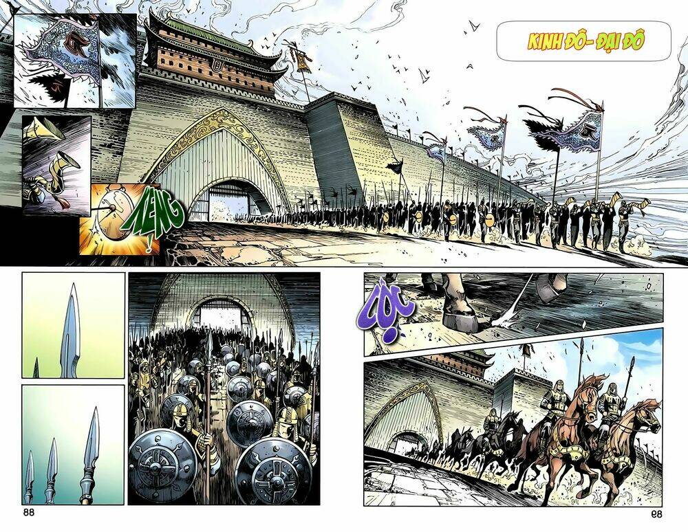 Thiên Tử Truyền Kỳ 6 - Hồng Vũ Đại Đế: Chapter 54