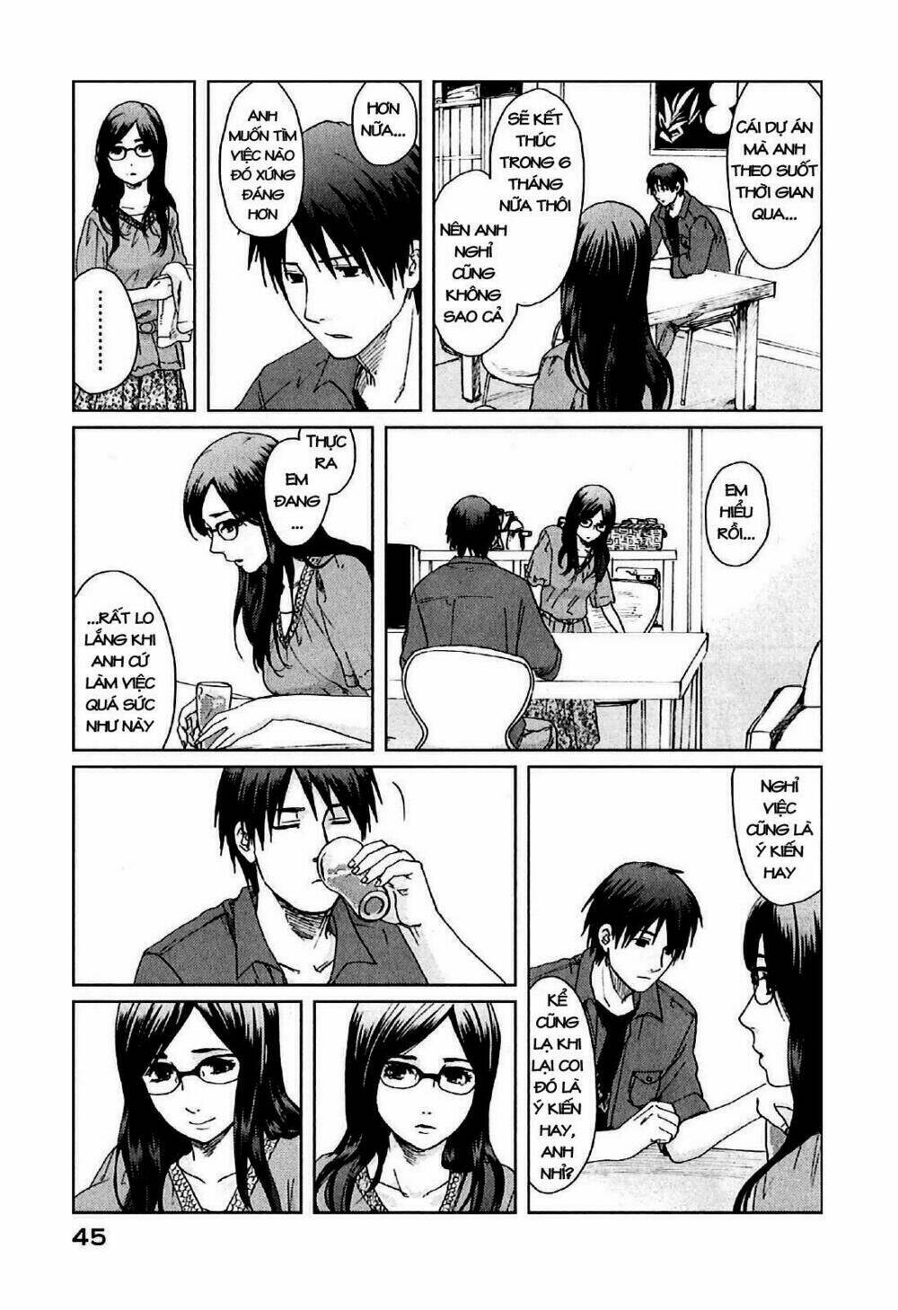 5 cm per second: Chapter 7